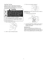 Preview for 9 page of Craftsman 580.752820 Operator'S Manual