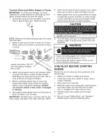 Preview for 10 page of Craftsman 580.752820 Operator'S Manual