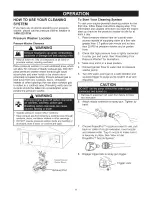 Preview for 11 page of Craftsman 580.752820 Operator'S Manual