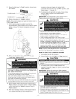 Preview for 12 page of Craftsman 580.752820 Operator'S Manual