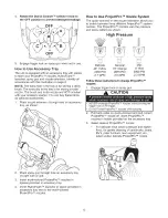 Preview for 13 page of Craftsman 580.752820 Operator'S Manual