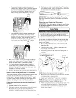 Preview for 14 page of Craftsman 580.752820 Operator'S Manual