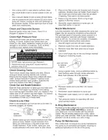 Preview for 18 page of Craftsman 580.752820 Operator'S Manual