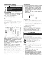 Preview for 19 page of Craftsman 580.752820 Operator'S Manual