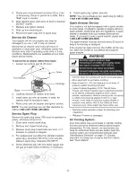 Preview for 20 page of Craftsman 580.752820 Operator'S Manual