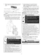 Preview for 44 page of Craftsman 580.752820 Operator'S Manual