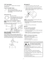 Preview for 8 page of Craftsman 580.752840 Operator'S Manual