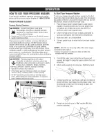 Preview for 12 page of Craftsman 580.752840 Operator'S Manual