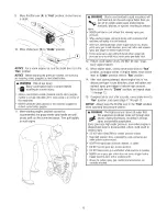 Preview for 13 page of Craftsman 580.752840 Operator'S Manual