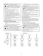 Preview for 14 page of Craftsman 580.752840 Operator'S Manual