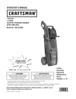 Craftsman 580.752850 Operator'S Manual preview