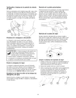 Предварительный просмотр 36 страницы Craftsman 580.752860 Operator'S Manual