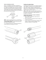 Preview for 42 page of Craftsman 580.752870 Operator'S Manual