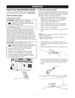 Preview for 12 page of Craftsman 580.752880 Operator'S Manual