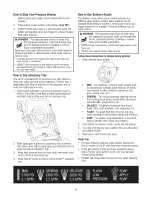 Preview for 14 page of Craftsman 580.752880 Operator'S Manual