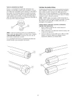 Preview for 42 page of Craftsman 580.752880 Operator'S Manual