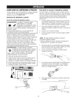 Preview for 44 page of Craftsman 580.752880 Operator'S Manual