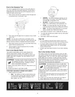 Preview for 14 page of Craftsman 580.752890 Operator'S Manual