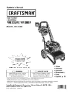 Craftsman 580.752900 Operator'S Manual preview