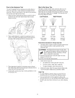 Preview for 13 page of Craftsman 580.752900 Operator'S Manual