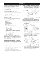 Preview for 37 page of Craftsman 580.752900 Operator'S Manual