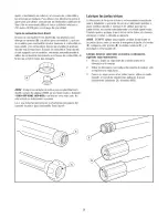 Preview for 39 page of Craftsman 580.752901 Operator'S Manual