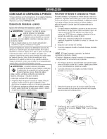 Preview for 41 page of Craftsman 580.752901 Operator'S Manual