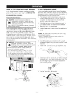 Preview for 11 page of Craftsman 580.752910 Operator'S Manual