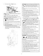 Preview for 12 page of Craftsman 580.752910 Operator'S Manual