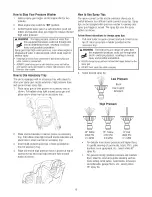 Preview for 13 page of Craftsman 580.752910 Operator'S Manual