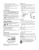 Preview for 19 page of Craftsman 580.752910 Operator'S Manual