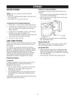 Preview for 22 page of Craftsman 580.752910 Operator'S Manual