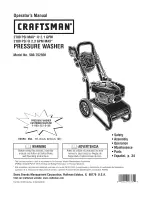 Craftsman 580.752920 Operator'S Manual preview