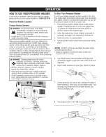 Preview for 12 page of Craftsman 580.752920 Operator'S Manual