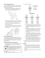 Preview for 14 page of Craftsman 580.752920 Operator'S Manual