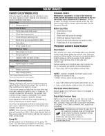 Preview for 18 page of Craftsman 580.752920 Operator'S Manual