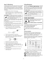 Preview for 20 page of Craftsman 580.752920 Operator'S Manual