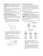 Preview for 46 page of Craftsman 580.752920 Operator'S Manual