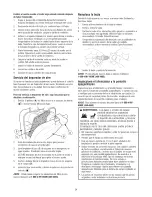 Preview for 54 page of Craftsman 580.752920 Operator'S Manual