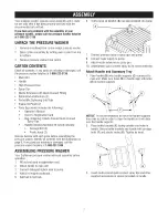 Предварительный просмотр 7 страницы Craftsman 580.752990 Operator'S Manual