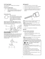 Предварительный просмотр 8 страницы Craftsman 580.752990 Operator'S Manual