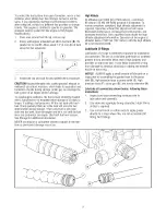 Предварительный просмотр 9 страницы Craftsman 580.752990 Operator'S Manual