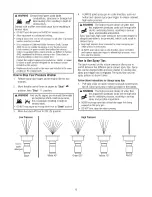 Предварительный просмотр 13 страницы Craftsman 580.752990 Operator'S Manual