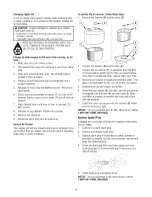 Предварительный просмотр 20 страницы Craftsman 580.752990 Operator'S Manual