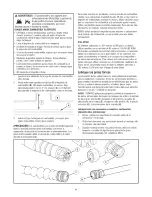 Предварительный просмотр 41 страницы Craftsman 580.752990 Operator'S Manual