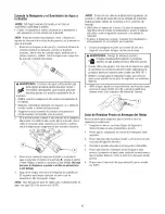 Предварительный просмотр 42 страницы Craftsman 580.752990 Operator'S Manual