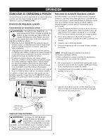 Предварительный просмотр 43 страницы Craftsman 580.752990 Operator'S Manual