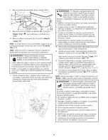 Предварительный просмотр 44 страницы Craftsman 580.752990 Operator'S Manual