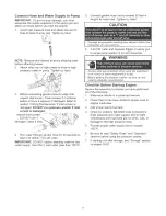 Preview for 8 page of Craftsman 580.753011 Owner'S Manual