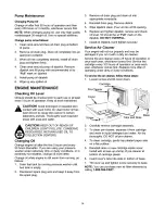 Предварительный просмотр 14 страницы Craftsman 580.753400 Owner'S Manual